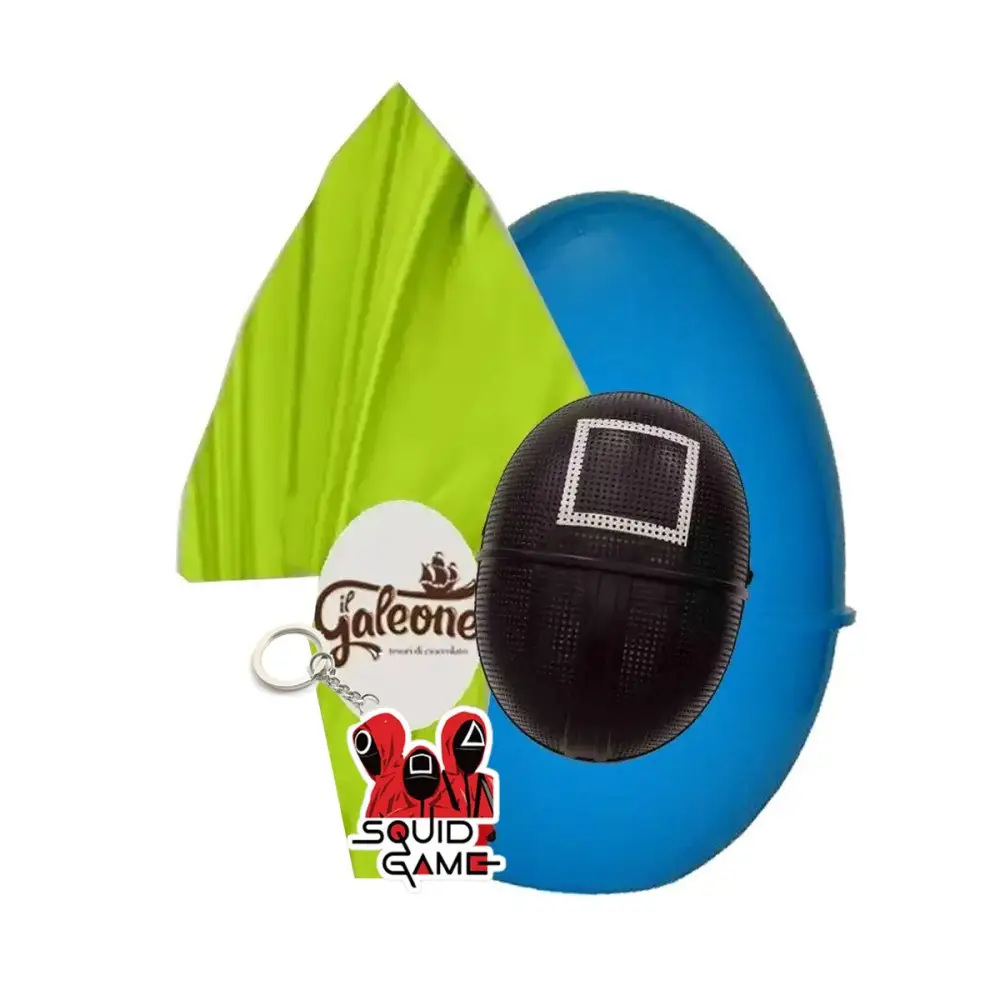 Pasqualone Squid Game con Gadget