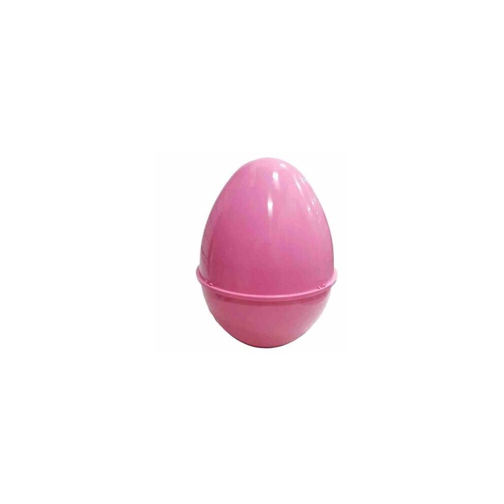 Uovo di pasqua Geolier con guscio rosa