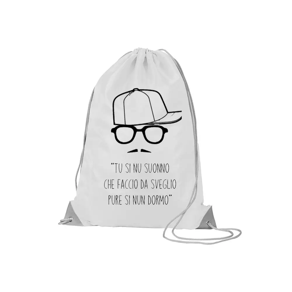 Sacca Zaino in nylon Geolier - 5 pz