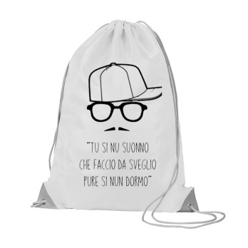Sacca Zaino in nylon Geolier - 5 pz