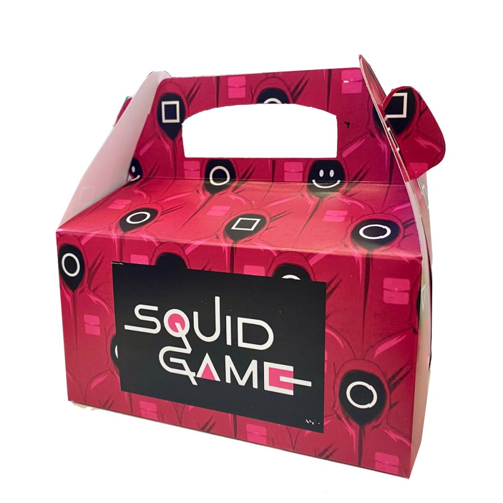 Box Squid Game per caramelle e pop corn - 1 pz