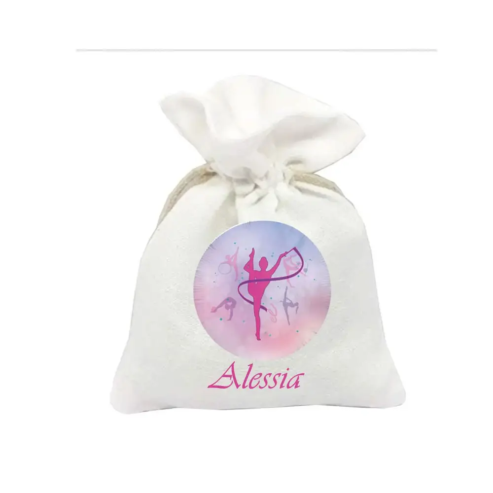 Sacchetti Ginnastica artistica Personalizzabili - 10 pz
