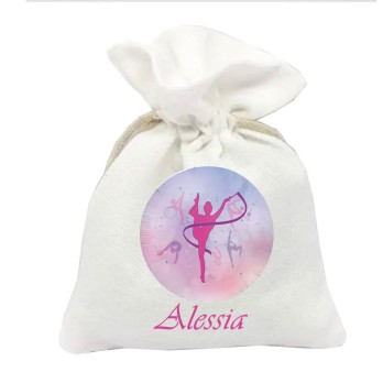 Sacchetti Ginnastica artistica Personalizzabili - 10 pz