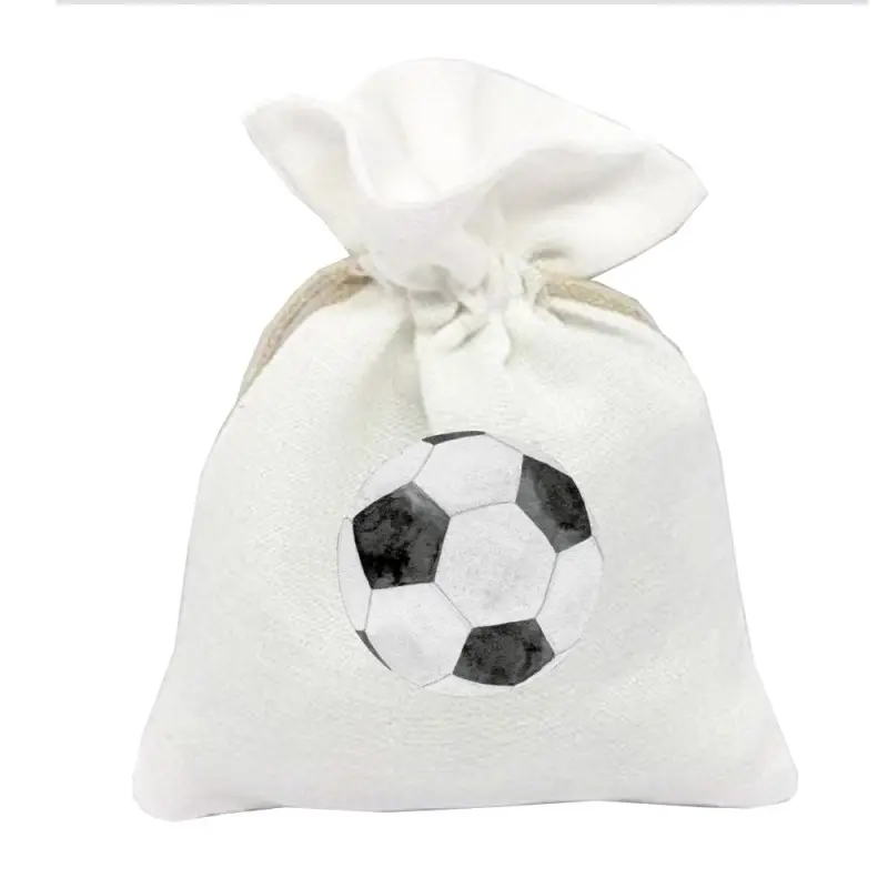 10 SACCHETTI PERSONALIZZABILI CALCIO