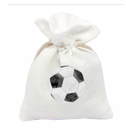 10 SACCHETTI PERSONALIZZABILI CALCIO