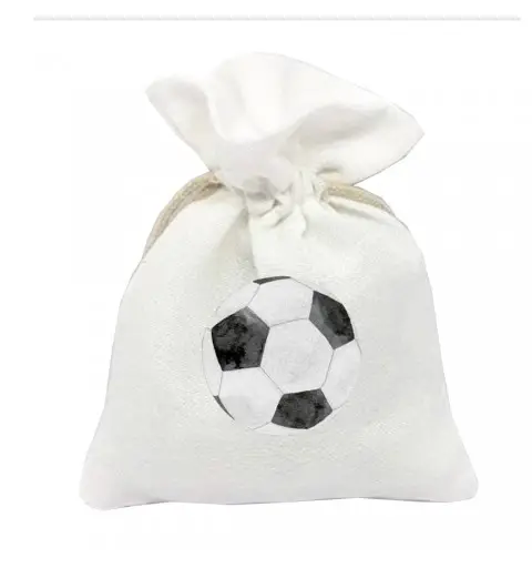 10 SACCHETTI PERSONALIZZABILI CALCIO
