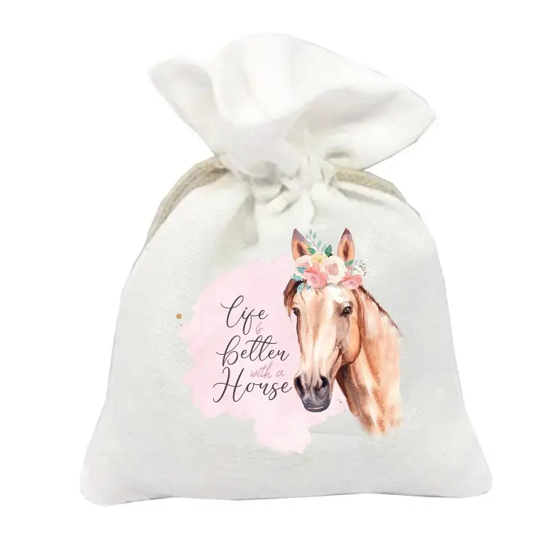 10 Sacchetti personalizzabili Cavalli Beautiful horses
