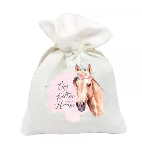 10 Sacchetti personalizzabili Cavalli Beautiful horses