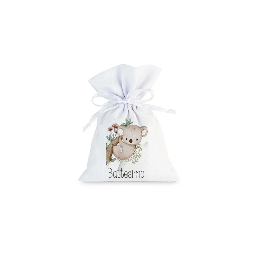 10 Sacchetti Koala New personalizzabili