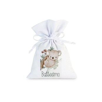 10 Sacchetti Koala New personalizzabili