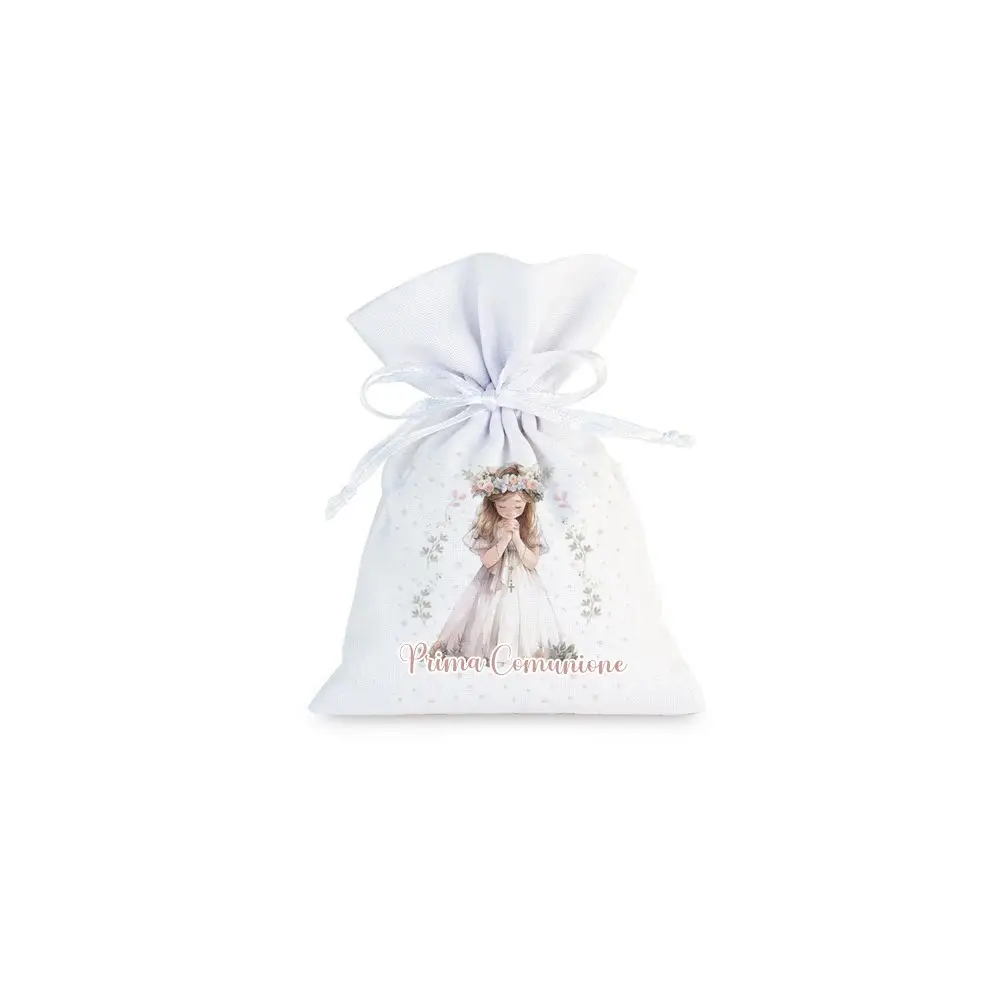 10 Sacchetti Prima Comunione personalizzabili Lovely