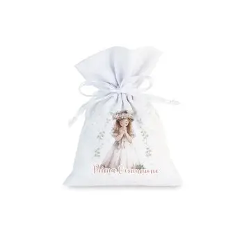 10 Sacchetti Prima Comunione personalizzabili Lovely