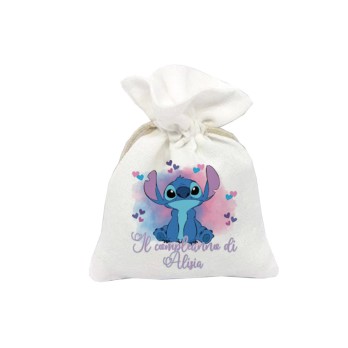 Sacchetti Personalizzabili Stitch - 10 PZ