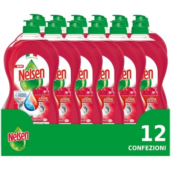 Nelsen Argilla e Melograno 12 flaconi da 850 ml