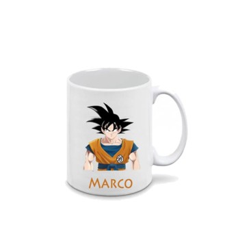 Uovo di pasqua Dragonball 220 g + tazza personalizzabile