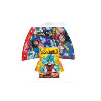 Uovo di pasqua Dragonball 220 g + guscio celeste