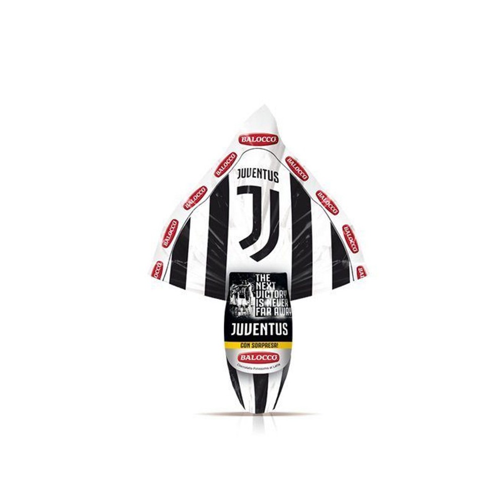 Uovo di Pasqua Juventus 240g