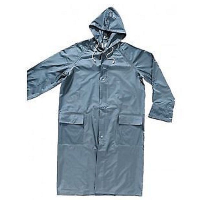 NIAGARA CAPPOTTO IMPERMEABILE BLU GIUBBINO GIACCA ANTI PIOGGIA PROTEZIONE ACQUA