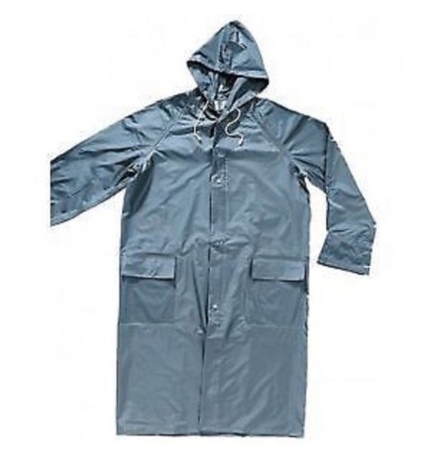 NIAGARA CAPPOTTO IMPERMEABILE BLU GIUBBINO GIACCA ANTI PIOGGIA PROTEZIONE ACQUA