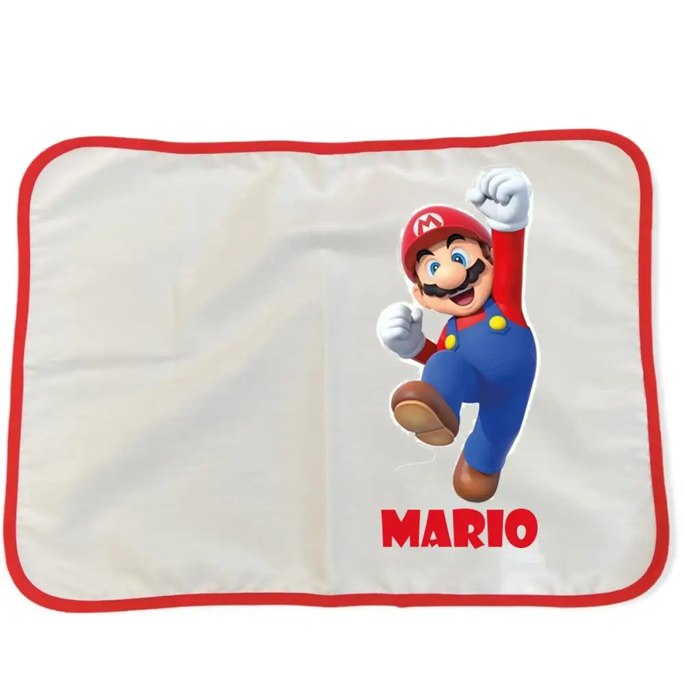 Tovaglietta Americana Super Mario personalizzabile