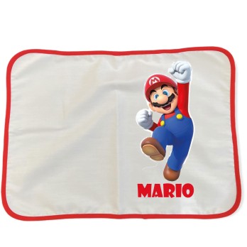 Tovaglietta Americana Super Mario personalizzabile