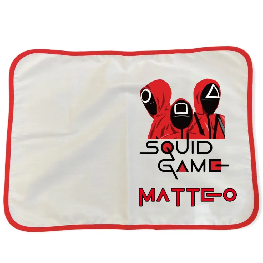 Tovaglietta Americana Squid game personalizzabile