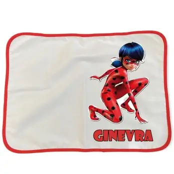 Tovaglietta Americana Ladybug Miraculus personalizzabile