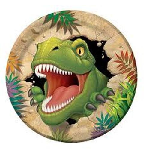KIT COMPLEANNO DINOSAURI PER 16 PERSONE