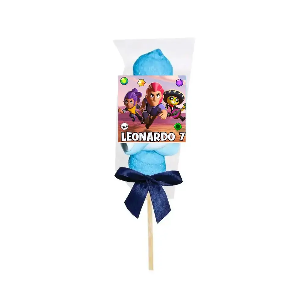 Spiedini di Marshmallow Brawl stars Personalizzabili - kit fai da te