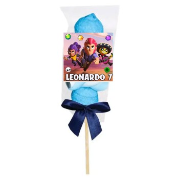 Spiedini di Marshmallow Brawl stars Personalizzabili - kit fai da te