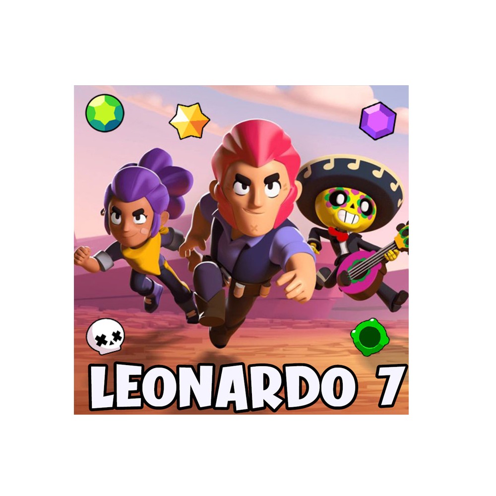 Spiedini di Marshmallow Brawl stars Personalizzabili - kit fai da te
