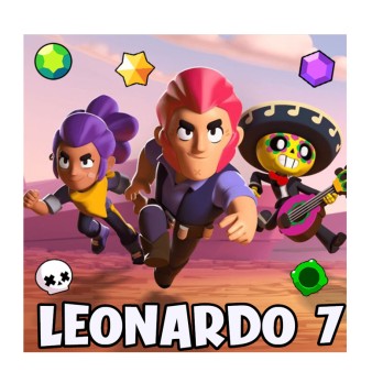 Spiedini di Marshmallow Brawl stars Personalizzabili - kit fai da te