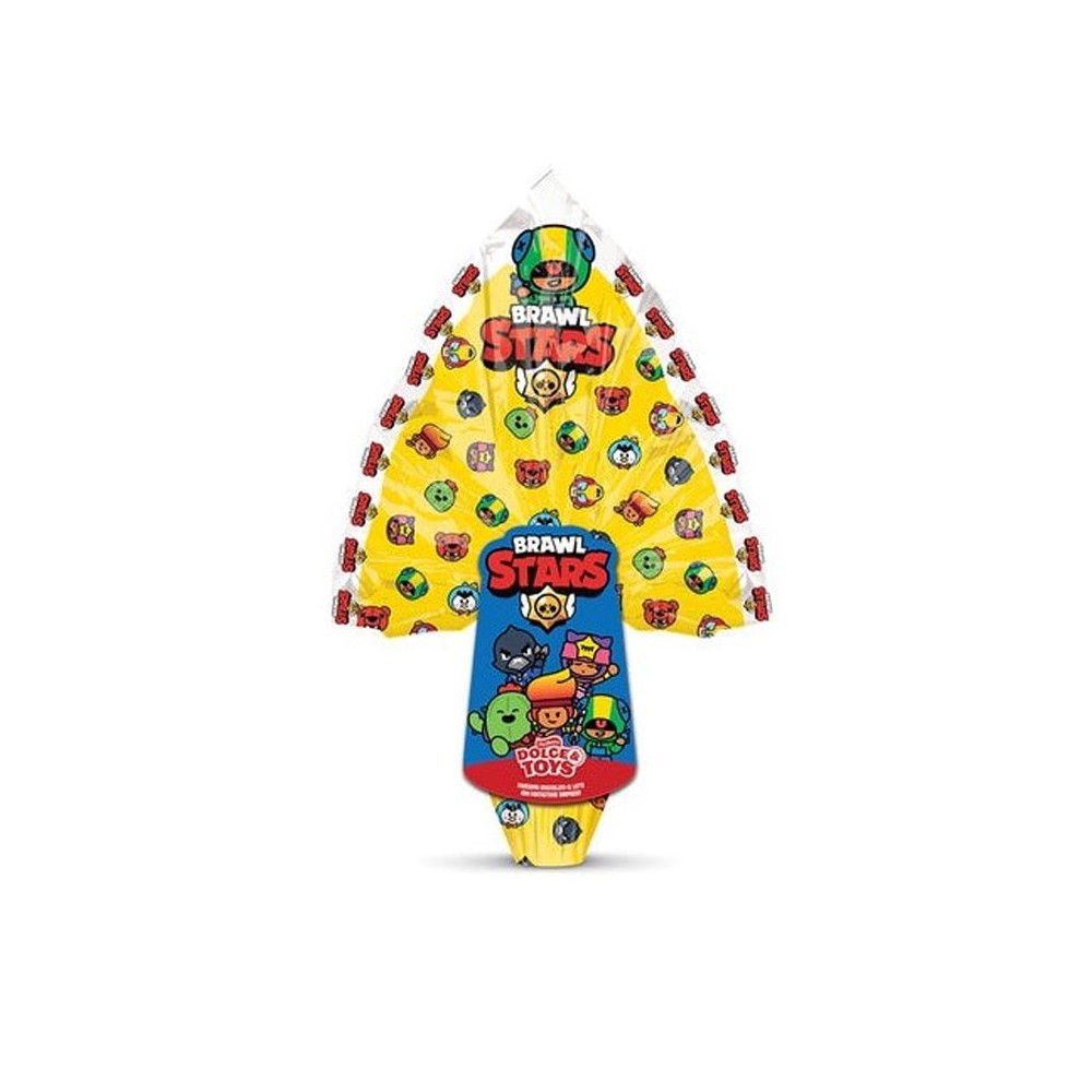 Uovo di Ciocccolato Brawl Stars Gr 250 con tazza personalizzabile