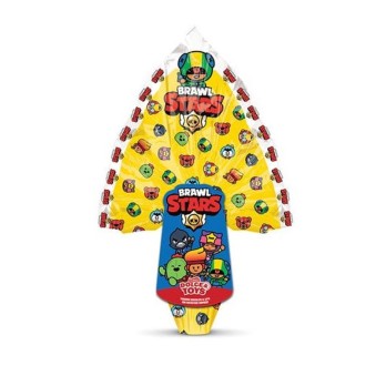 Uovo di Ciocccolato Brawl Stars Gr 250 con tazza personalizzabile