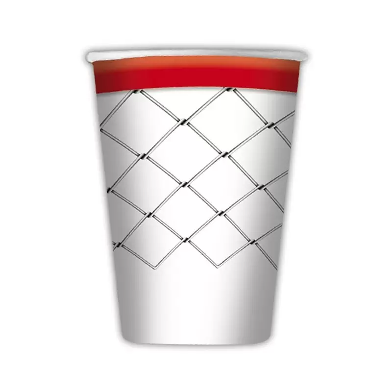 KIT N 24 BASKET NEW COORDINATO TAVOLA COMPLEANNO PALLA CANESTRO SPORT