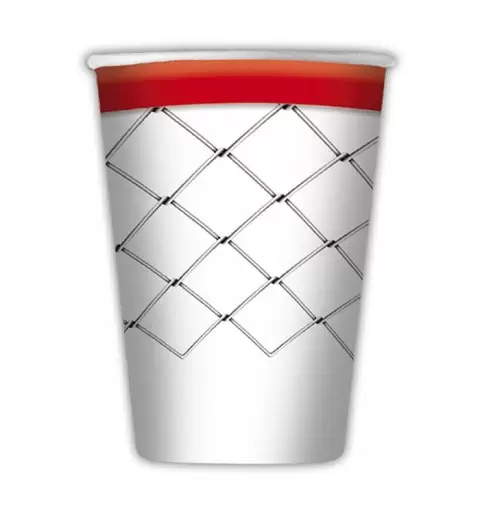 KIT N 24 BASKET NEW COORDINATO TAVOLA COMPLEANNO PALLA CANESTRO SPORT