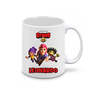 Uovo di Ciocccolato Brawl Stars Gr 250 con tazza personalizzabile