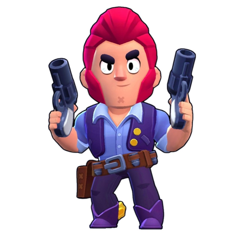 Sagoma Decorativa in Legno Brawl Stars - 85 cm