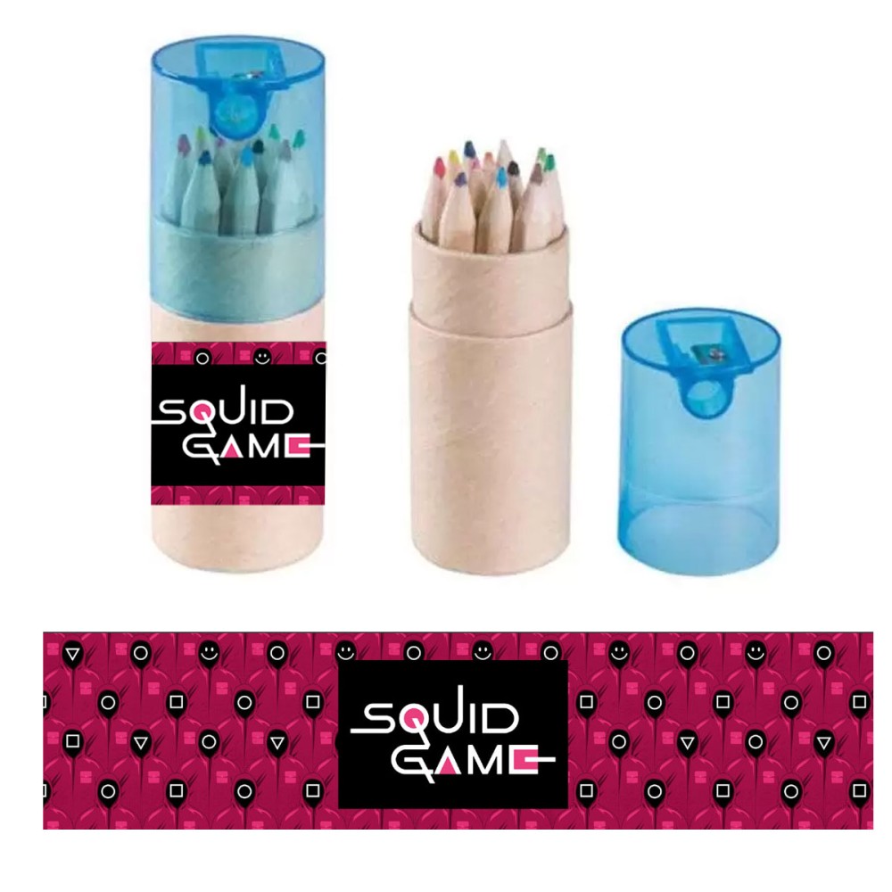 Pastelli cilindro Squid Game - 10 PZ