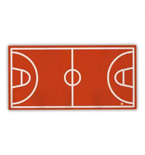 KIT N 24 BASKET NEW COORDINATO TAVOLA COMPLEANNO PALLA CANESTRO SPORT