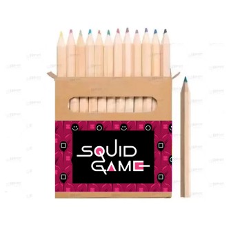 Box scatola Squid Game con gadget - 6 pz