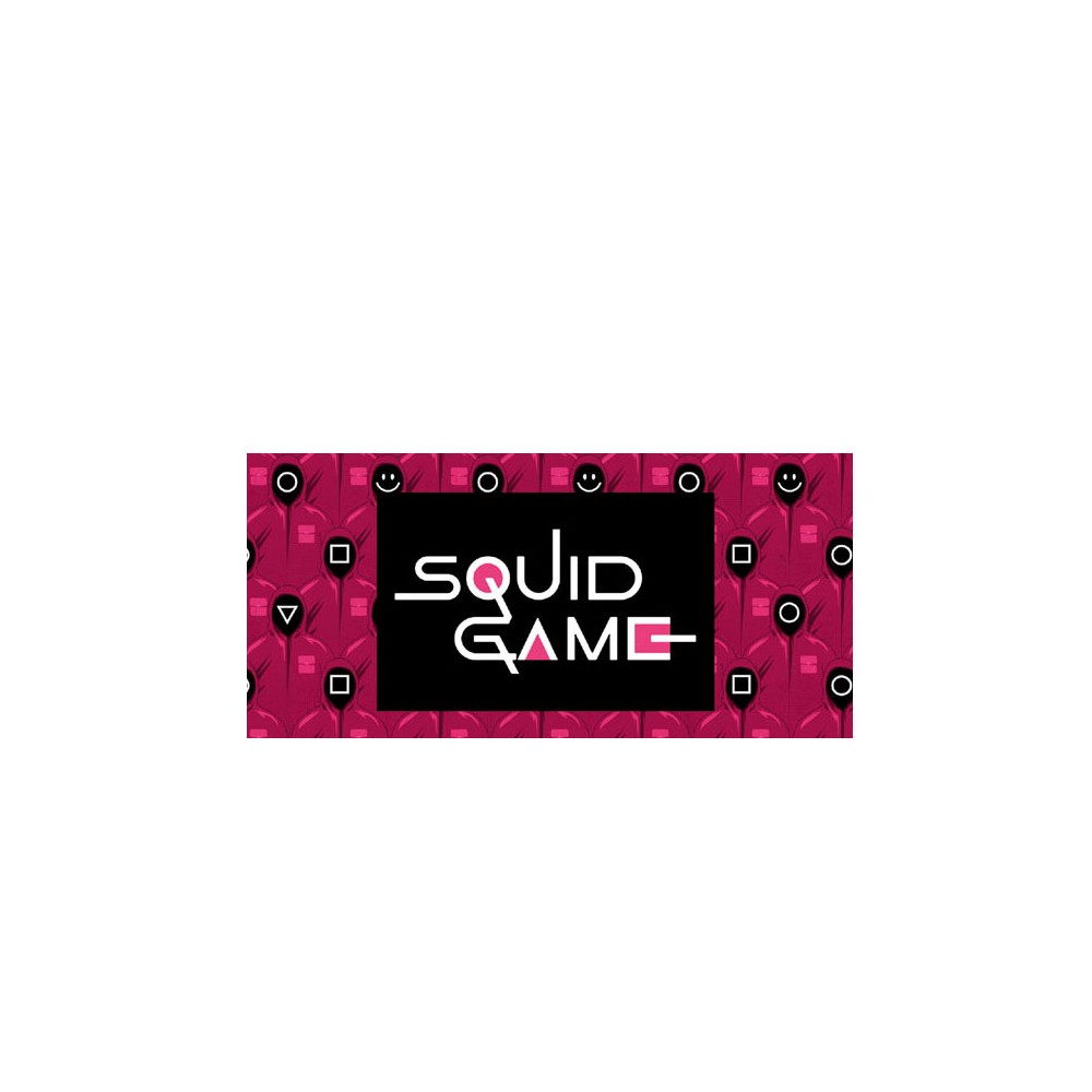 Fascetta bolle Squid Game