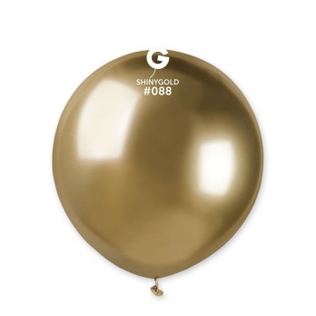 25 Palloncini Chrome 15 - 38 cm Rosaoro shiny 088  GB150 088