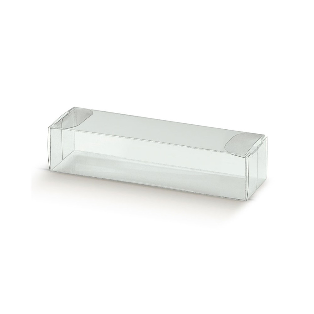 Astuccio Portaconfetti Trasparente 90x30x20 mm 115506