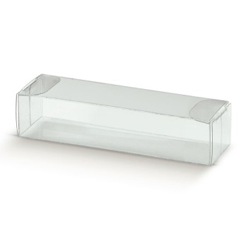 Astuccio Portaconfetti Trasparente 90x30x20 mm 115506