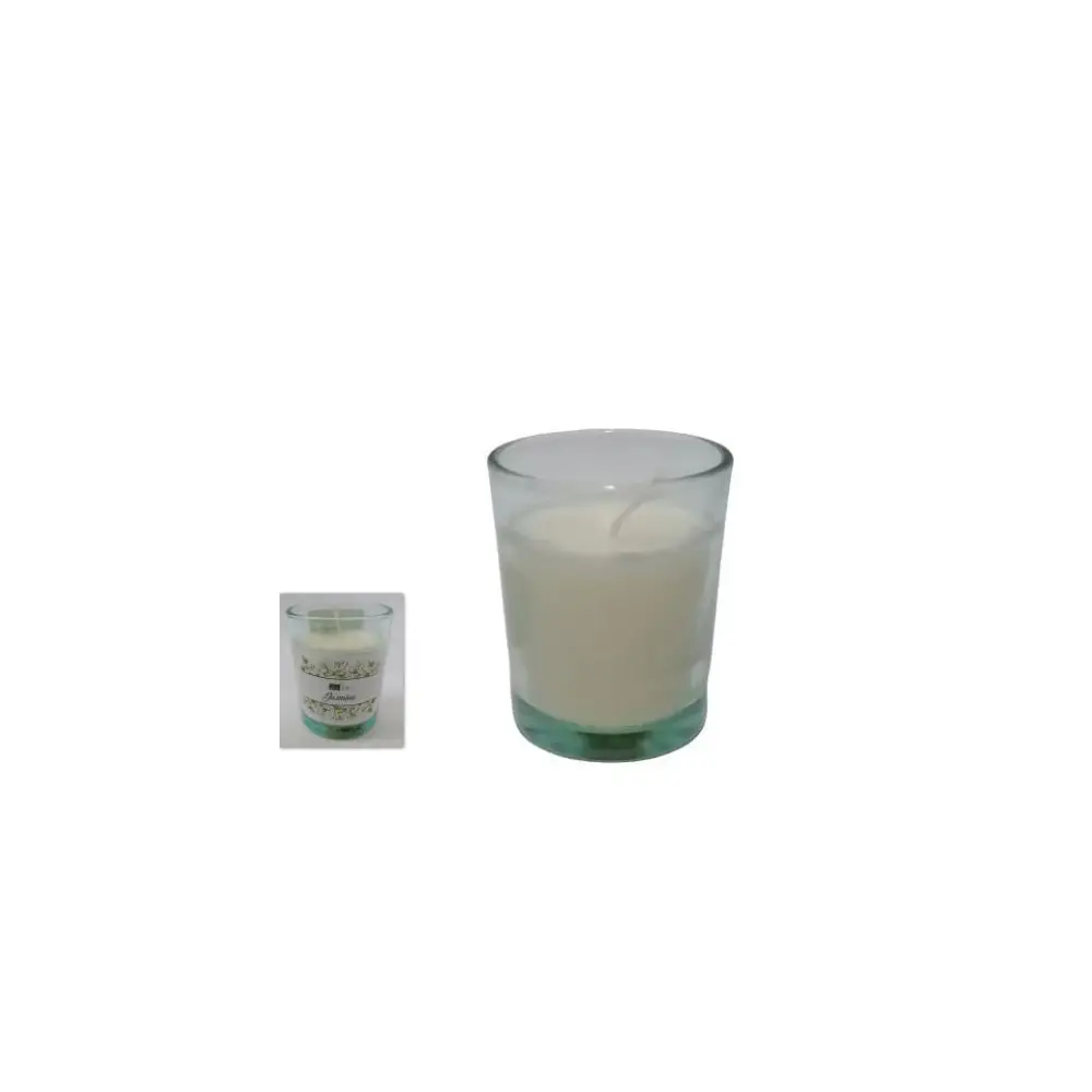 Candela profumata Jasmin in un elegante bicchiere da 60gr