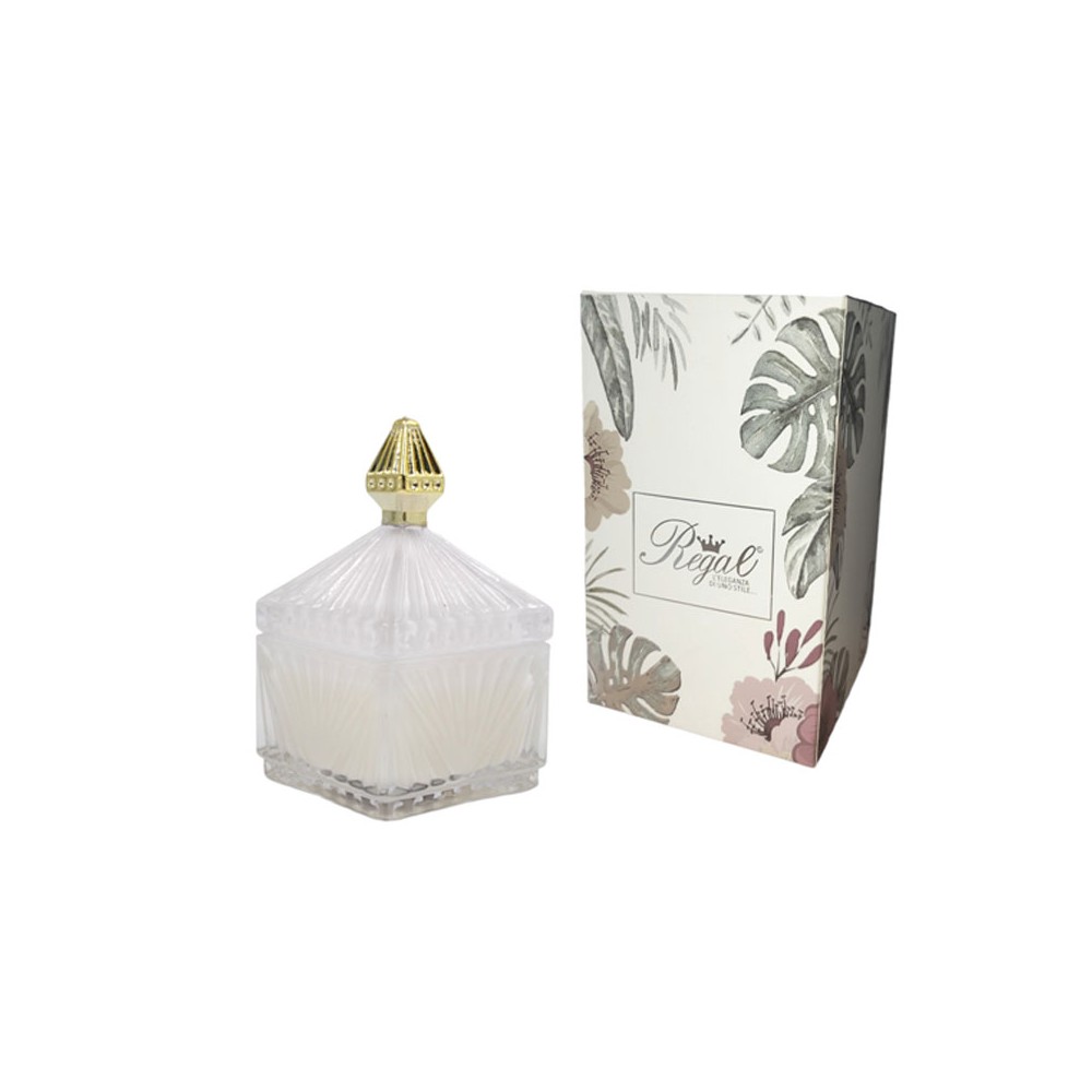 Candela vetro bianca 820W