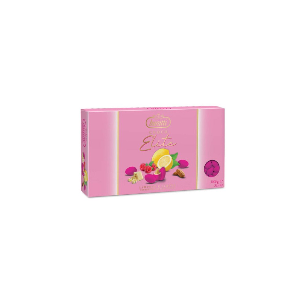 Confetti Buratti Elite tenerezze lampone e limone Nuance fuxia1 kg TLLf100
