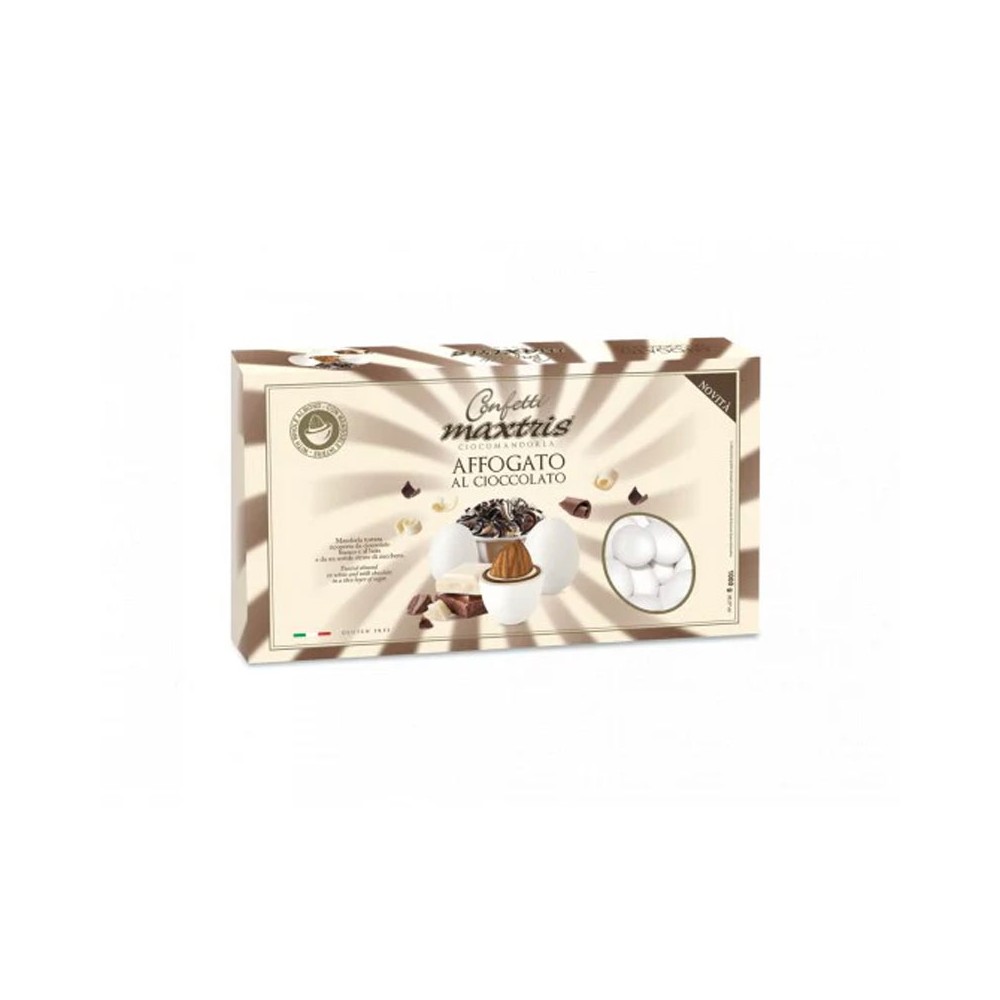 confetti Maxtris Ciocomandorla Affogato al cioccoalto 1kg MAXAFCIO