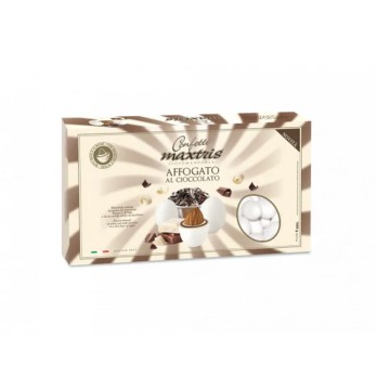 confetti Maxtris Ciocomandorla Affogato al cioccoalto 1kg MAXAFCIO